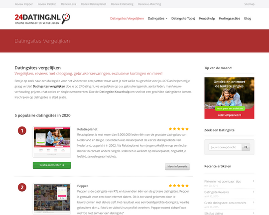 24 Dating Logo