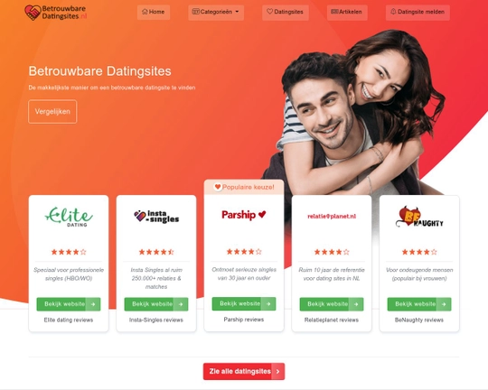 Betrouwbare Datingsites Logo