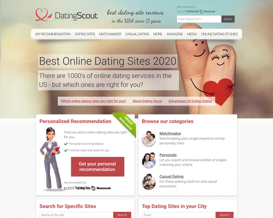 Dating Scout Logo