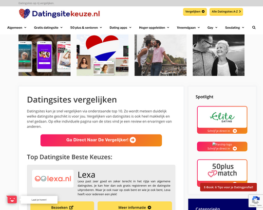 dating website verglijk)