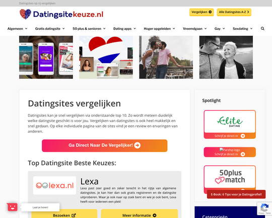 Datingsite Keuze Logo