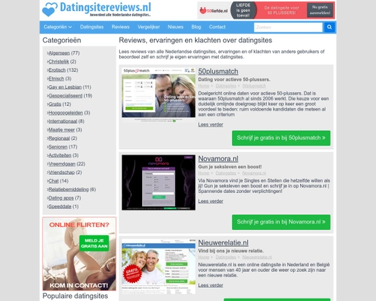 Datingsite Reviews Logo