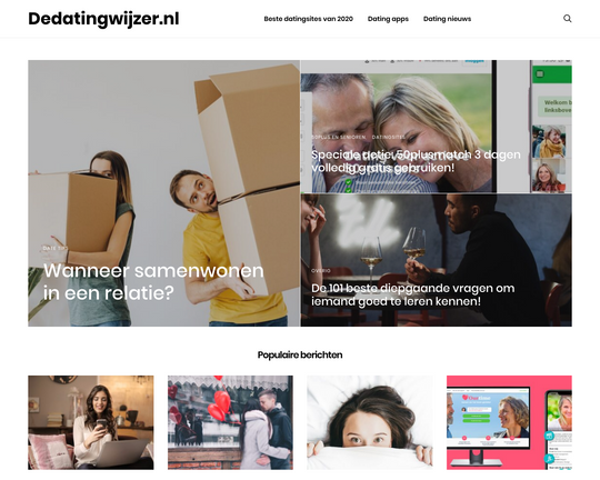 De Datingwijzer Logo