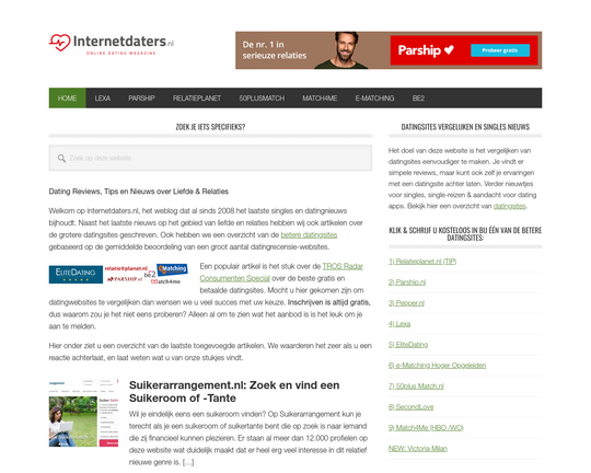 Internet Daters Logo