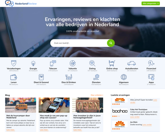 Nederland Review Logo