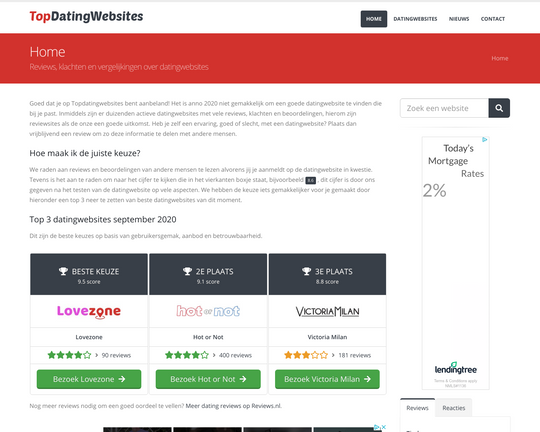 Top Dating Websites Logo
