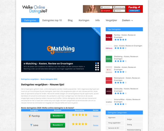 Welke Online Datingsite Logo
